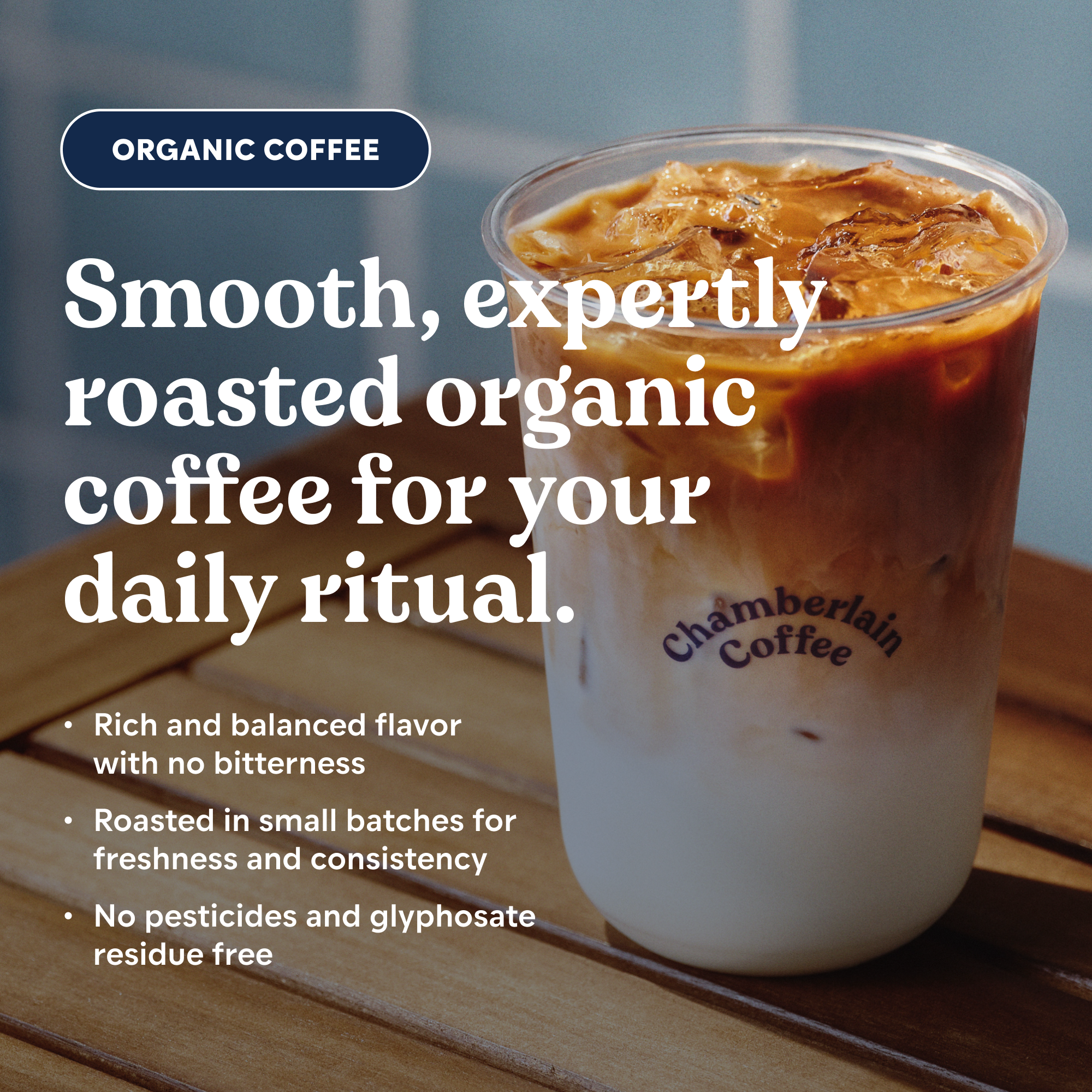 Organic Caramel Coffee Blend