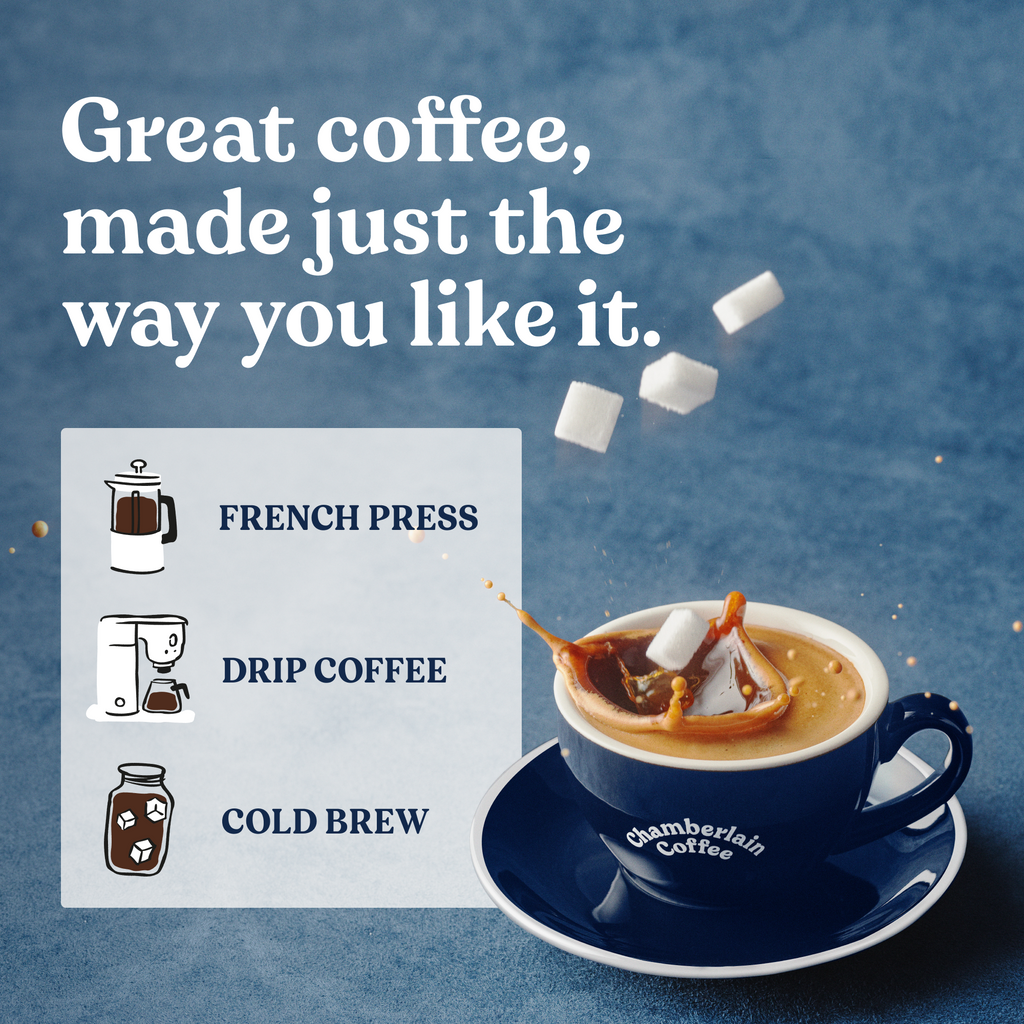 Organic Medium Roast Coffee Blend